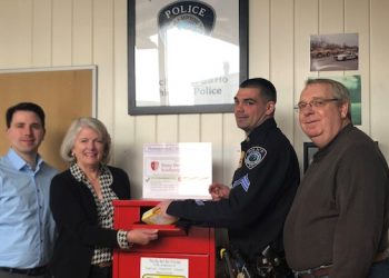 Montauk Adds Big Red Med Disposal Box For Safe Disposal Of Unwanted Or Expired Prescriptions And Over-The-Counter Medications