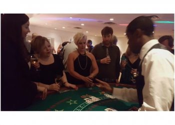 Ante Up For A Great Cause During This Hamptons Casino Royale Masquerade Party
