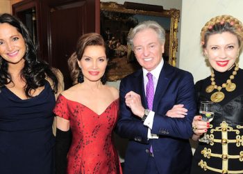 Martin And Jean Shafiroff Host Cocktails For The NY Mission Society Gala