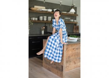 Athena Calderone Shares Her Easter Tips And Mustard Spiced Rubbed Lamb Chops With Mint Salsa Over Couscous Recipe