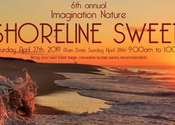 Hamptons Shoreline Sweep To Take Place Weekend After Earth Day