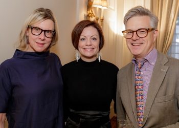 The French Heritage Society Honors Caroline Weber