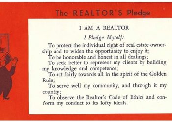 Real Estate Brokers Have A Fiduciary Responsibility To Their Clients – What Does That Mean?
