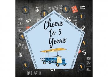 Riverhead-Based Pedal Tour Company Celebrating 5th Anniversary With Anniversary Party Tours