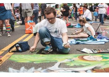 Make Plans This Memorial Day Weekend With The Riverhead Community Mosaic Street Painting Festival
