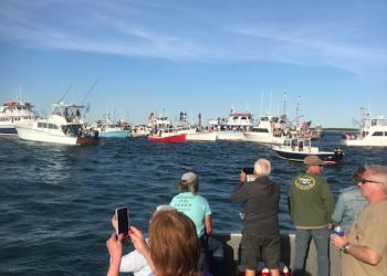 Sixty-Something: Participating In This Year’s Montauk Blessing Of The Fleet