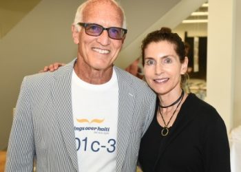 Artists And The Community Uniting In The Hamptons For Wings Over Haiti Ranquitte School