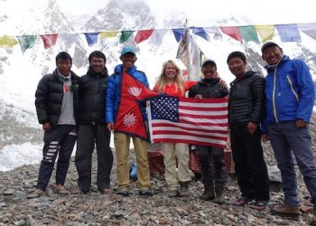 INTERVIEW: Climber Vanessa O’Brien On Being The First American Woman To Summit K2, Her Quest For Adventure, And More
