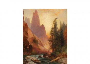 East Hampton Historical Society To Host “Thomas Moran Discovers The American West”