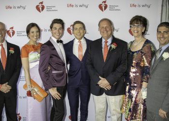 The American Heart Association’s 23rd Annual “Hamptons Heart Ball” Raises Over $700,000