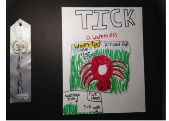 Hamptons Art Hike And Tick Wise Poster Contest Raising Awareness For Tick Bite Safety