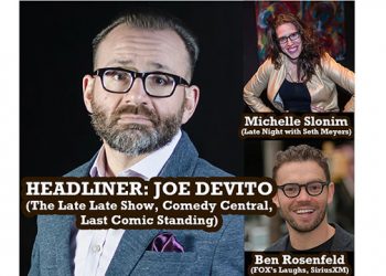 Comedian Joe Devito Headlining Hamptons Comedy Night