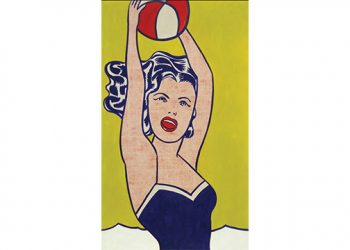Theme Of Annual “Halsey House Gala” To Come From Roy Lichtenstein’s “Girl With Ball”