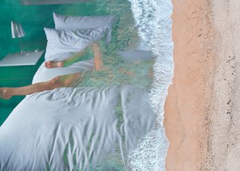 INTERVIEW: Artist Leah Schrager On “Unprotected Specs” In Montauk And More