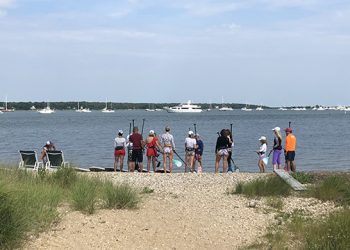 Second Annual Hamptons Land & Sea Wellness Morning Taking Place In East Hampton