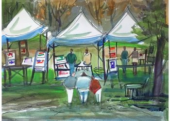 Hamptons Art In The Park To Feature Pieces From Over 40 Artists