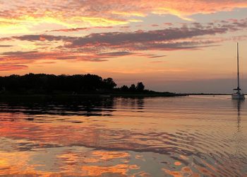 Sixty-Something: Those Amazing Powerful After Sunset Hamptons Skies