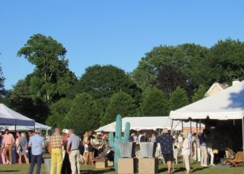 Jonathan Adler And Simon Doonan Serving As East Hampton Antiques & Design Show Honorary Co-Chairs