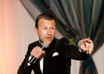 INTERVIEW: Auctioneer Lucas Hunt On Ellen Hermanson Foundation’s “An Evening of Enchantment,” Creating A Better World Through Auctioneering, And More
