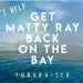 INTERVIEW: Jonathan Raynor On The Get Matty Ray Back On The Bay Fundraiser At Boardy Barn
