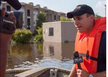NBC Meteorologist Chris Gloninger To Address The Great New England Hurricane Of 1938 During “Friday On The Porch”