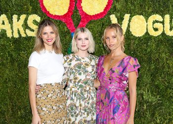 Chatterbox: Lucy Boynton Teams Up With Saks And “Vogue” For Hamptons Summer Soiree – With Andy Roddick Tennis Match