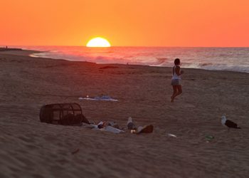 “Trashampton” – Take Your Garbage Off The Beach Please!