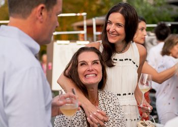 Brooke Shields, Ali Wentworth, Eric Fischl, and More Attend New York Academy of Art’s Gala al Fresco