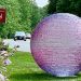 INTERVIEW: Artist Henry Richardson’s Sculpted Glass Orbs Make Hamptons Traffic More Bearable