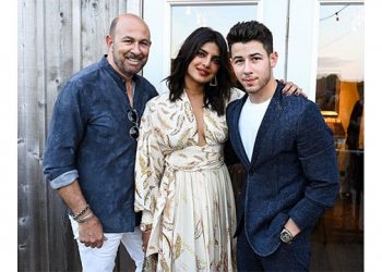 Chatterbox: Nick Jonas And Priyanka Chopra, Kevin Jonas, Joe Jonas, And More Celebrate Villa One Tequila Launch In The Hamptons