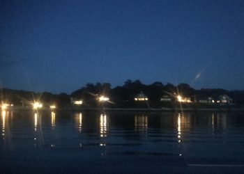 Sixty-Something: The One Night Every Hamptons Home Is Glowing