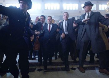 Martin Scorsese’s “The Irishman” Screening As HIFF Friday Centerpiece
