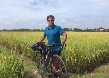 Hamptons Summer Resident Rides His Bicycle 700 Miles Across Vietnam