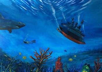 INTERVIEW: Artist Mickey Paraskevas On His 40 Year Hamptons Retrospective And More