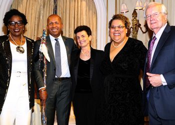 New York Women’s Foundation Radical Generosity Dinner Honors DeAnna Hoskins And Bryan Stevenson