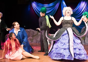 Hamptons Theater Review: Center Stage At Southampton Cultural Center’s “The Little Mermaid”