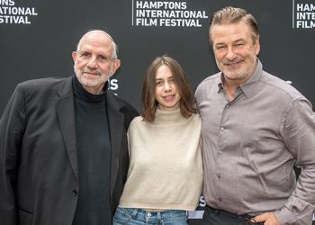 Chatterbox: Hamptons International Film Festival Brings Out Alec Baldwin, Brooke Shields, Lena Olin, Alfre Woodard, And More