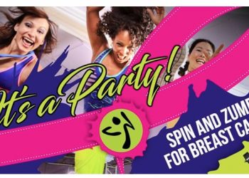 Hamptons-Based Gyms Presenting Spin And Zumba Classes In Support Of The Fight Against Breast Cancer