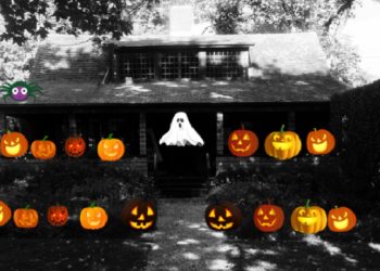 Sag Harbor Historical Society Celebrating Halloween With Annie’s Field Of Jack-O-Lanterns