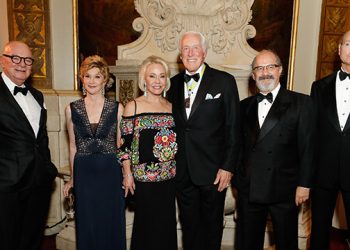 Casita Maria Fiesta Honors Ambassador Mary Ourisman Dawkins And Brigadier General Peter Dawkins, John Hardy Jewelry, Edgar Legaspi, And Juan Montoya