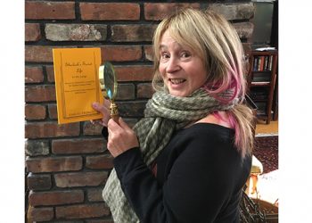 Help Bonnie Grice Bring Sherlock Holmes’ Secret To The SCC Stage