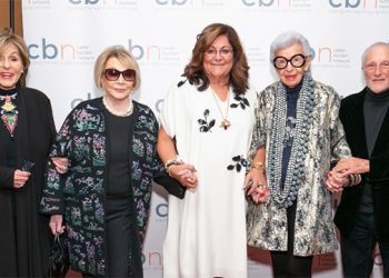 Fern Mallis Honored At Carter Burden Network’s “Silver And White Night”