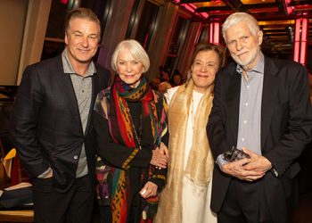 Alec Baldwin And Marlo Thomas Co-Chair The Lee Strasberg Theatre & Film Institute 50th Anniversary Soiree