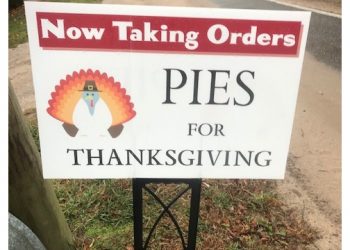 Sixty-Something: A Favorite Hamptons Farm To Purchase Holiday Pies