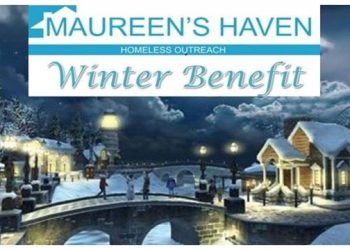 Maureen’s Haven Homeless Outreach Holding 2nd Annual Winter Benefit