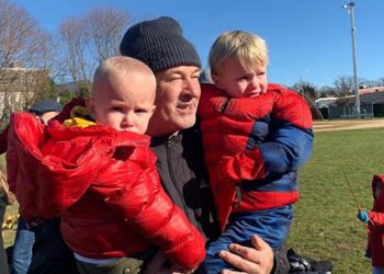 Alec Baldwin Suits Up For Mariska Hargitay’s Annual Hamptons Turkey Bowl, Hugh Jackman Attends Holiday Open House, And More