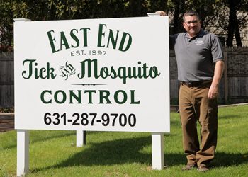 East End Tick & Mosquito Control Launches Winter Tick Treatment