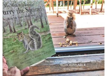 Children’s Book Series Inspired By Local Wildlife To Be Featured In Sag Harbor StoryWalk
