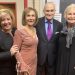 Ray Kelly And Veronica Kelly, Rebecca Seawright And Joan Hope MacNaughton Attend Reception In Support Of La Salle Academy