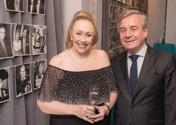 Society Photographer Annie Watt’s Bold Face Friends Find Themselves On The Wall Of “Famous: A Decade Of The Celebrated And The Legendary,” At The Laverdin Gallery